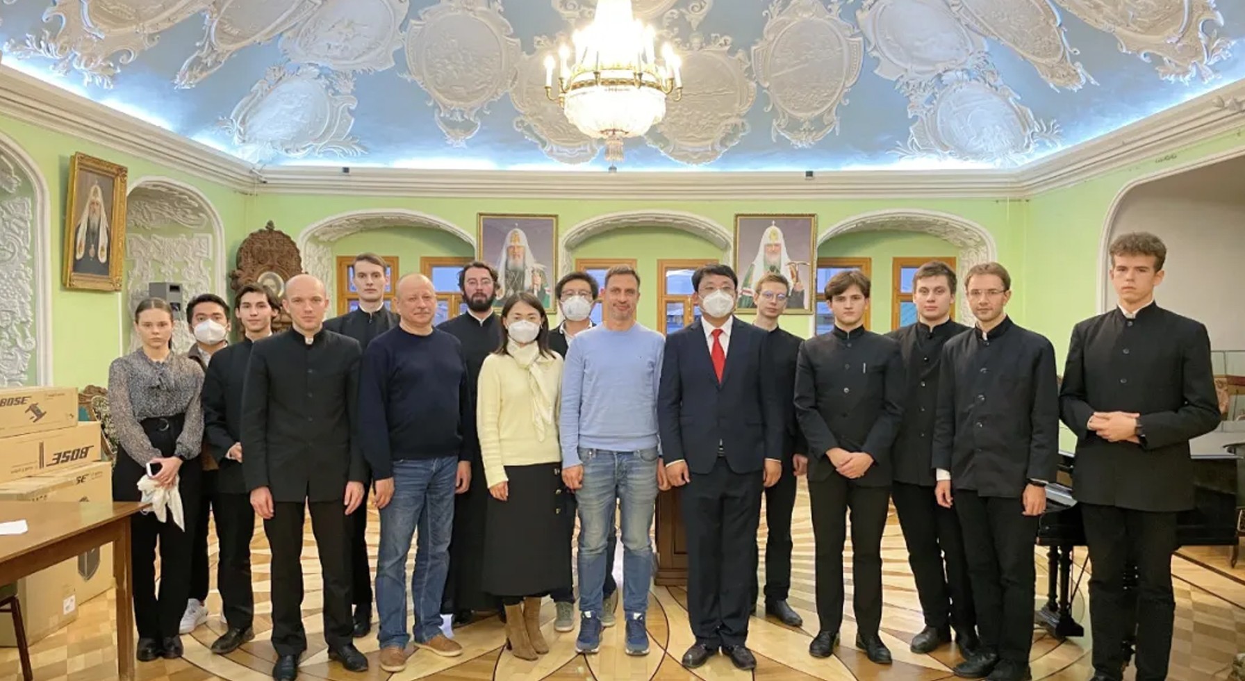 六聯智能(néng)與聖三一修道(dào)院遠東中心“中俄文化交流”活動