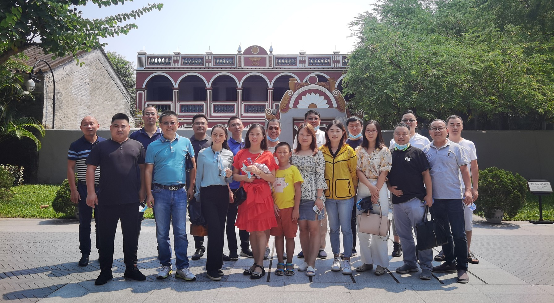 Liulian Intelligent Management's Exploration Tour to Zhongshan | Promote Ecological Chain Construction